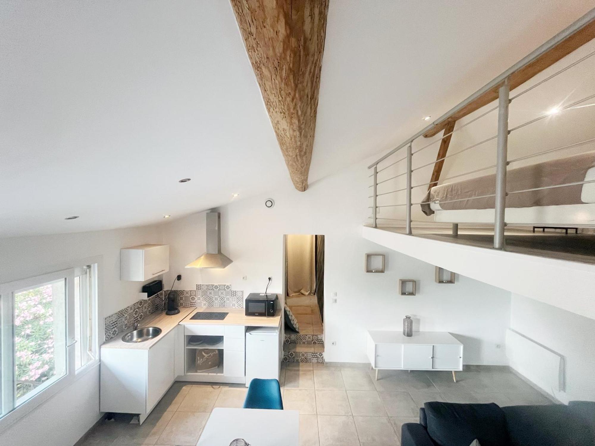 A Deux Pas Des Peniches Apartment กาสเตลซาร์ราแซ็ง ห้อง รูปภาพ